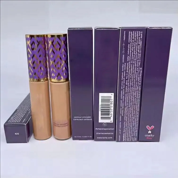 Tart Concealer Liquid High Coverage Black Circle Wasserdichter, ölkontrollierender, feuchtigkeitsspendender, langanhaltender Concealer für Gesichtskosmetik