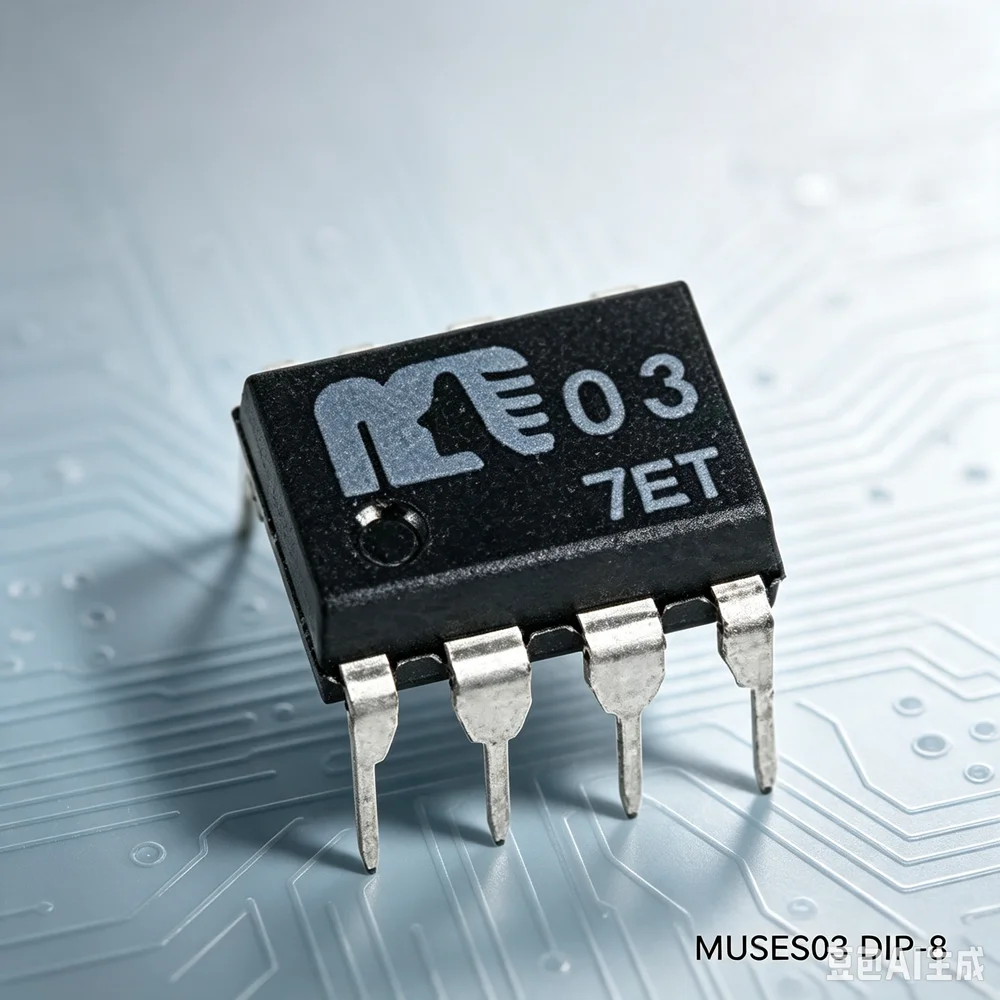 MUSES03 high-quality fever audio single op amp