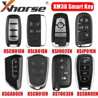Xhorse XM38 Llave inteligente Serie XS XSCH01EN XSLR01EN XSFO02EN XSJP01EN XSGA80EN XSCD01EN XSTO03EN XSSBR0EN