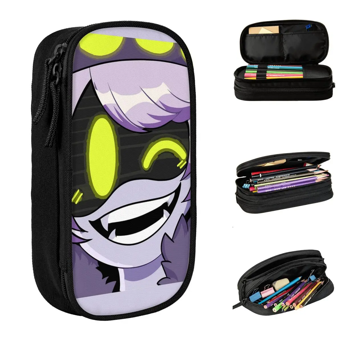 

Убийца дронов TV ручка серии Box двухслойная большая емкость для школы Lizzy Pen Чехол подарок