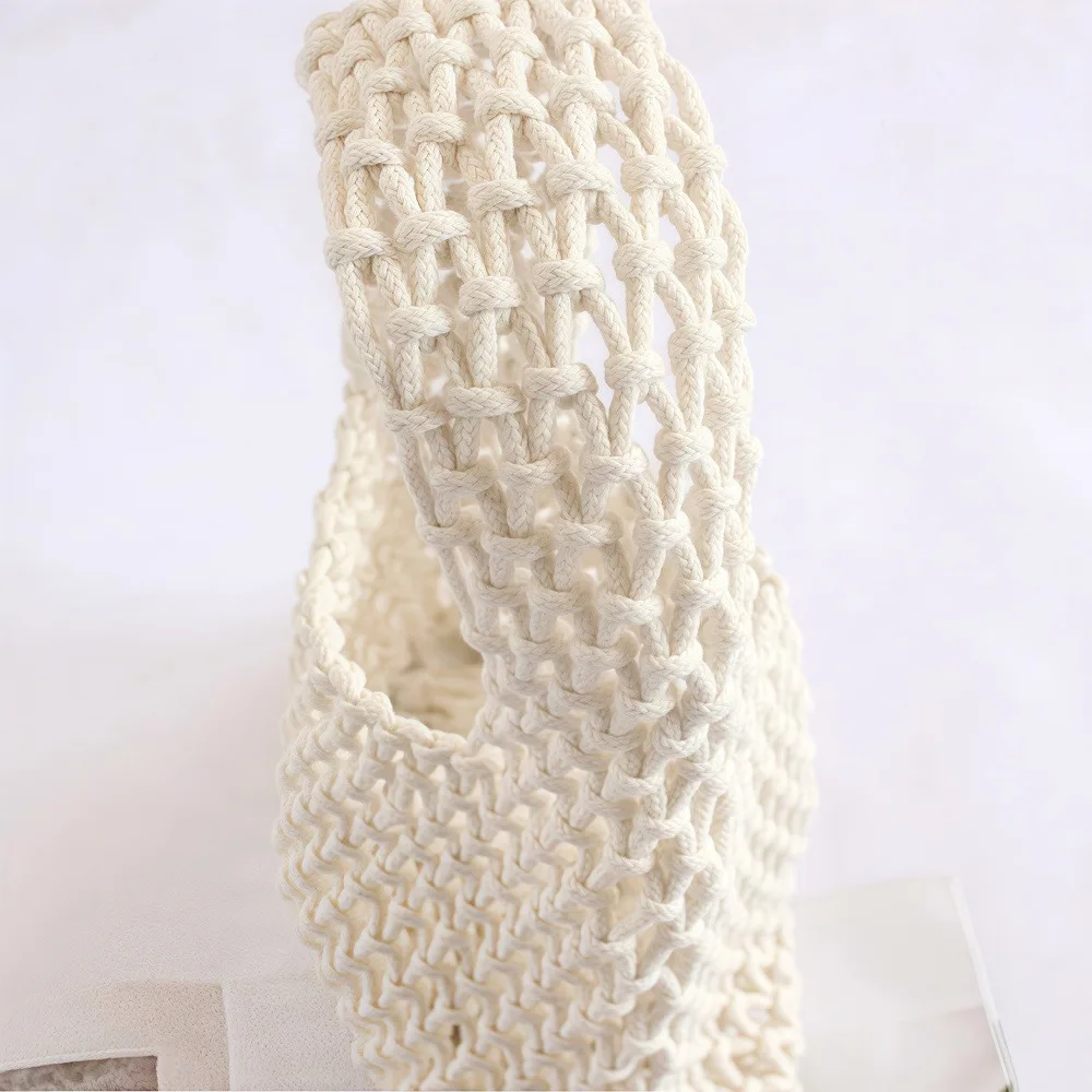 Handtas, visnettas, multifunctionele vrijetijdsreis strandtas in effen kleur, geschikt voor vakantie en reizen.zwq