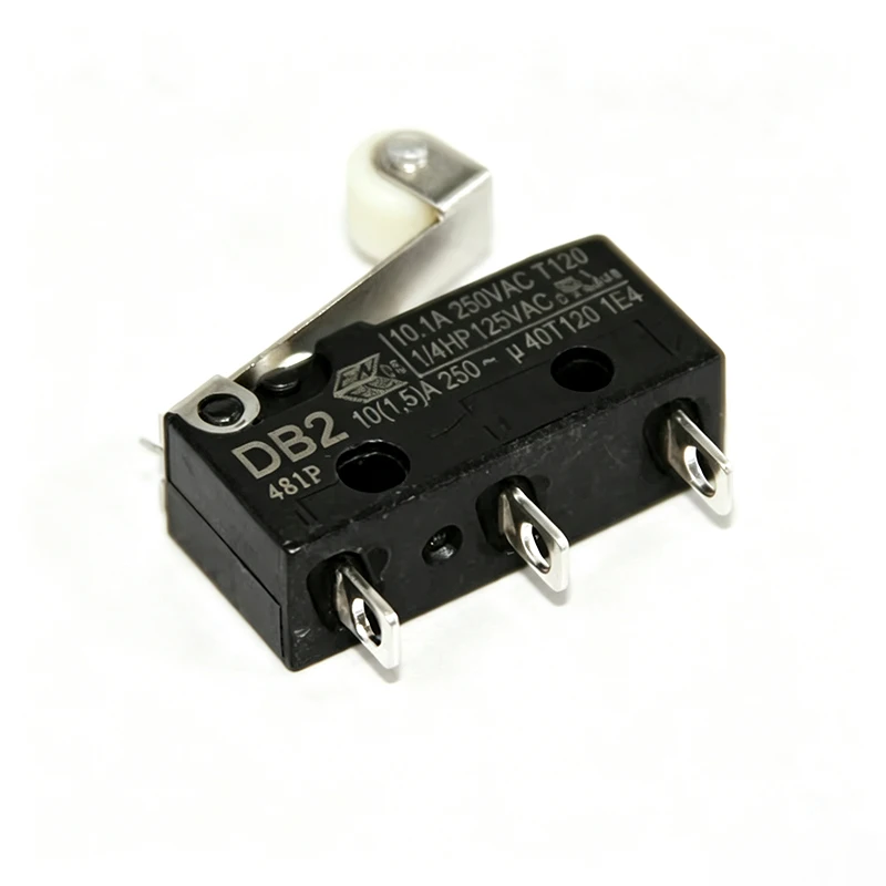 New Authentic Original ZF Micro Switch DB2C-A1AA/A1LA/A1RB DC2C-A1AA/A1LA/A1RB/A1LC 10A 250V 3PIN Micro Switches for Electronics