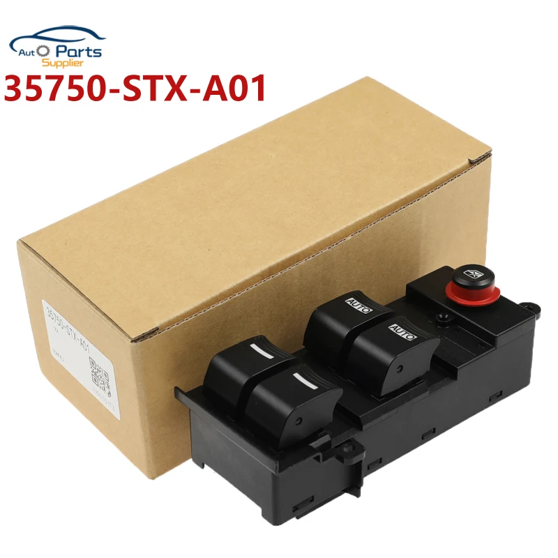 New 35750-STX-A01 35750STXA01 Power Window Switch for Honda Acura Mdx 2007-2013