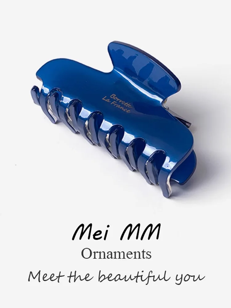 

Ele f-Up Hair Clip Women's Sli Retro Fi Tail Hair Clip Faionable Hair Accories Korean Sle Hair ips