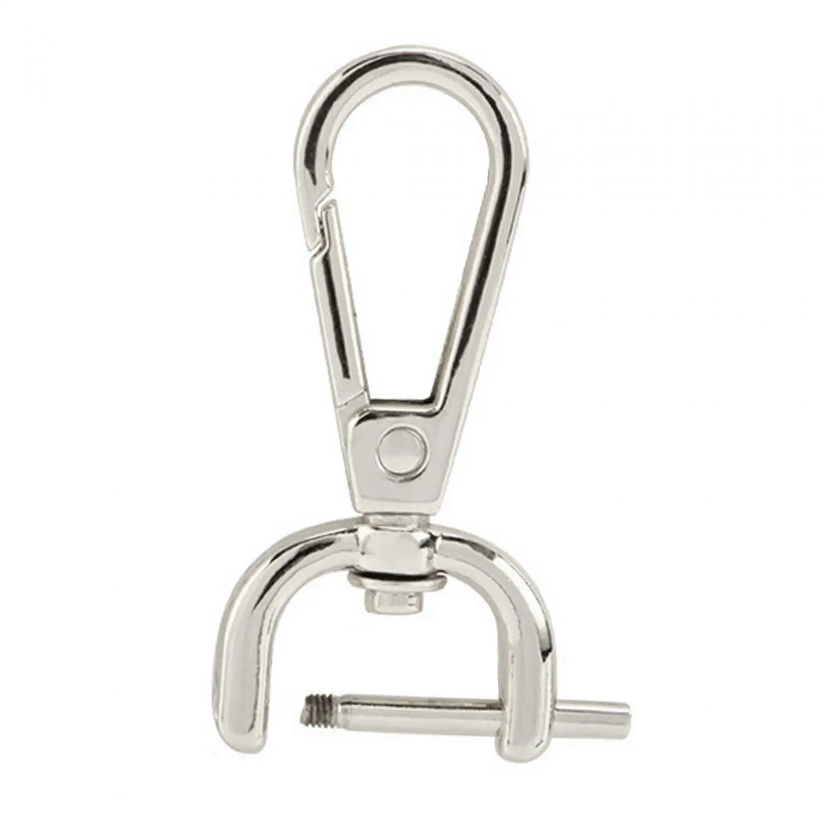 Swivel Snap Hooks Bag Handbag Clasps Metal Swivel Lobster Clasps Trigger Clips for DIY Purse Hardware Carfts Bag Shoulder Strap