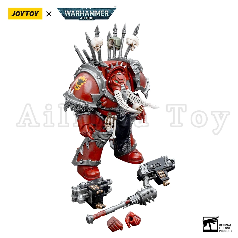 JOYTOY 1/18 アクションフィギュア 40K ワードベアーズ カオス ターミネーター ガーチャク ヴァッシュ アニメ ミリタリーモデル