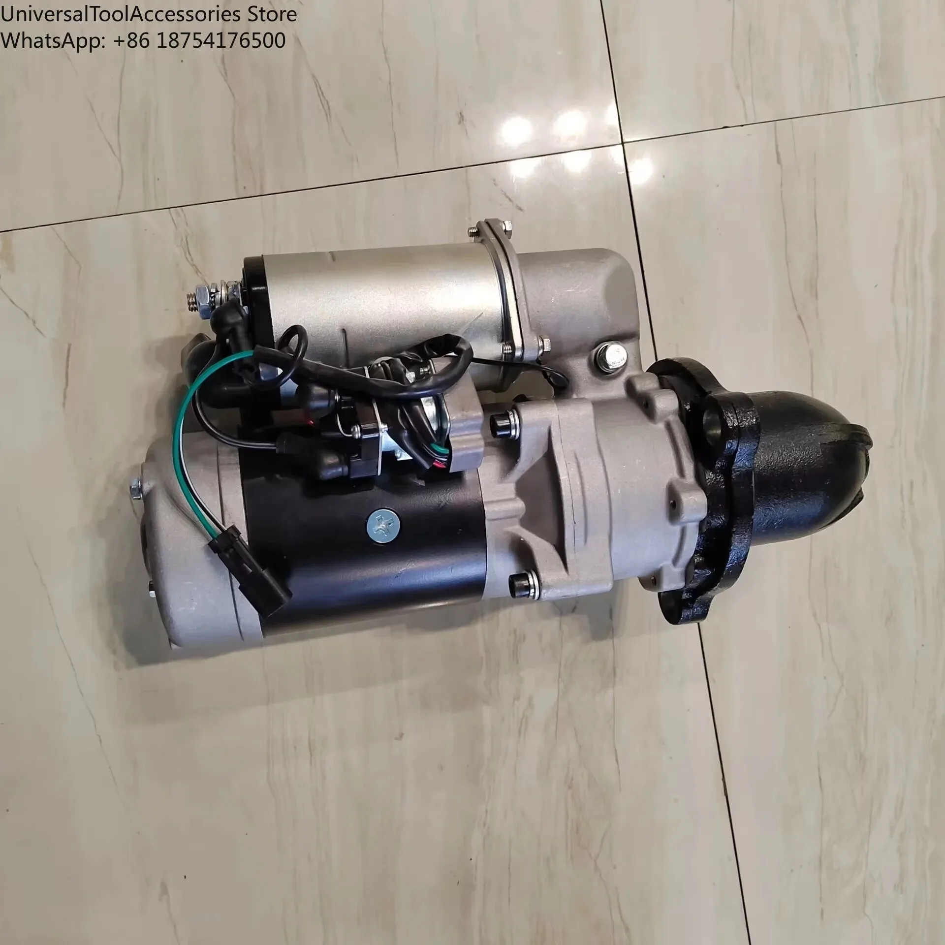 

6008133380 High Quality 600-813-3380 Starting Motor S6D105 Engine Starter Motor Assy