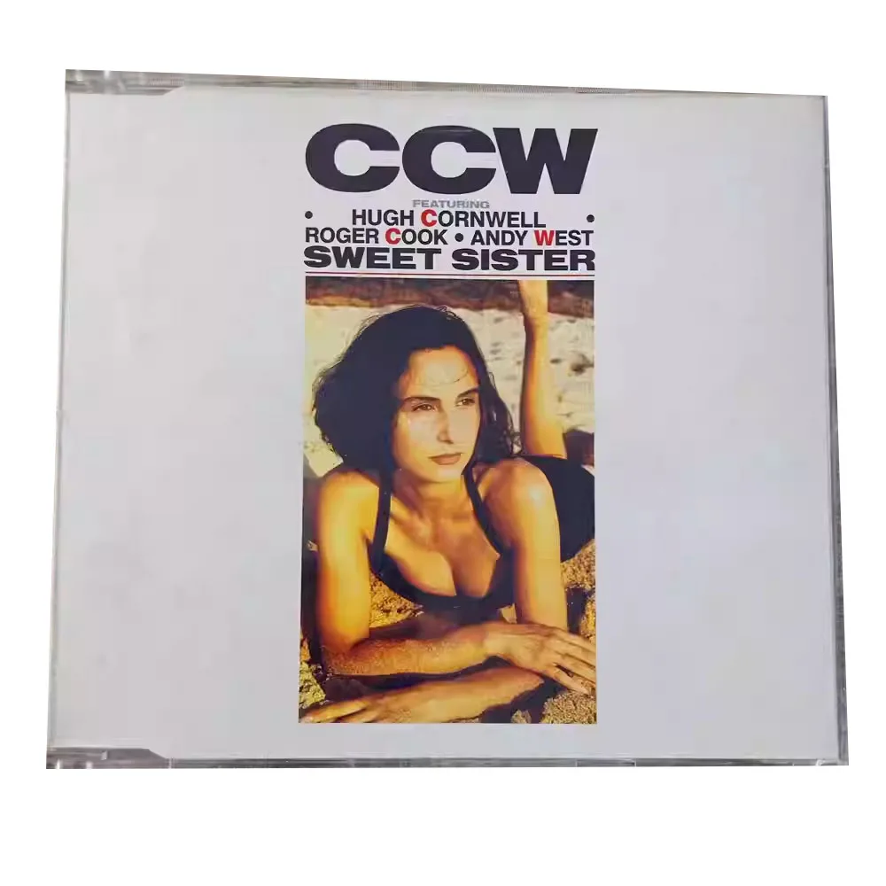 

CD CCW с Hugh Cornwell Roger Cook Andy West The Melody Tends To Be Gentle and Lyrical, The Lead Singer's Voice Is Calm