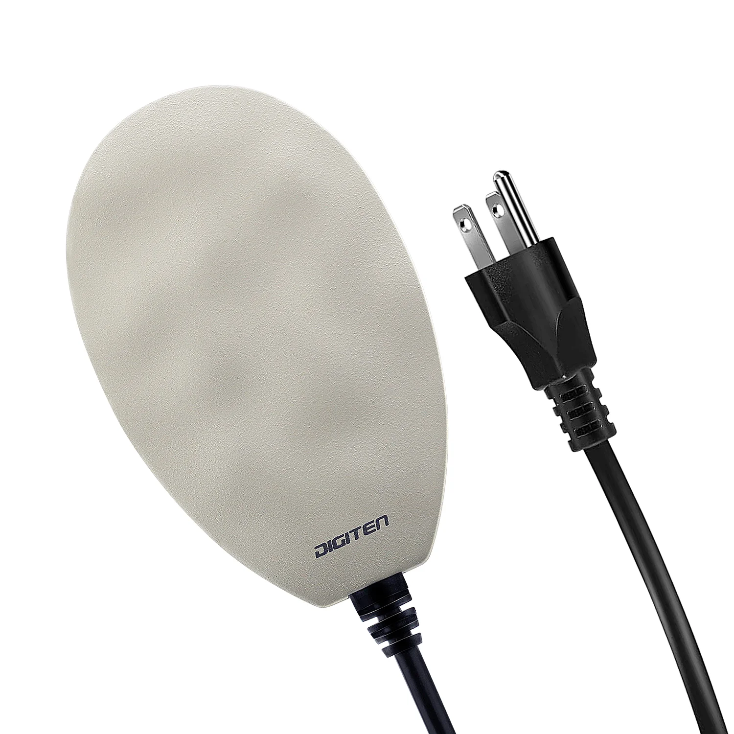 

60W Birdbath Deicer Garden Yard Lawn Chicken Water Heater Pet Care Accessory for Bird Bath