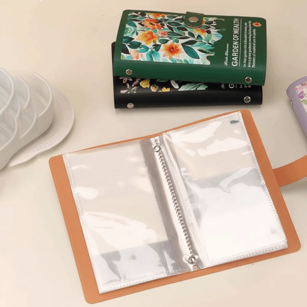 خطة الميزانية، غطاء جلدي لتوفير المال، غلاف تحدي التوفير المقاوم للماء، كتاب حساب ذو أوراق فضفاضة قابل لإعادة الاستخدام