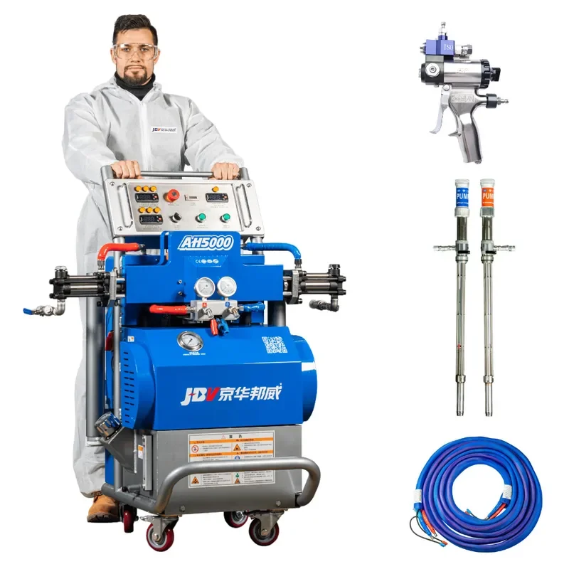 for Two-part Adjustable Spray Ratio Sprayer Mixed Polyurea Reactor Coating Pump Polyurethane Thermal Insulation Spraying Foam