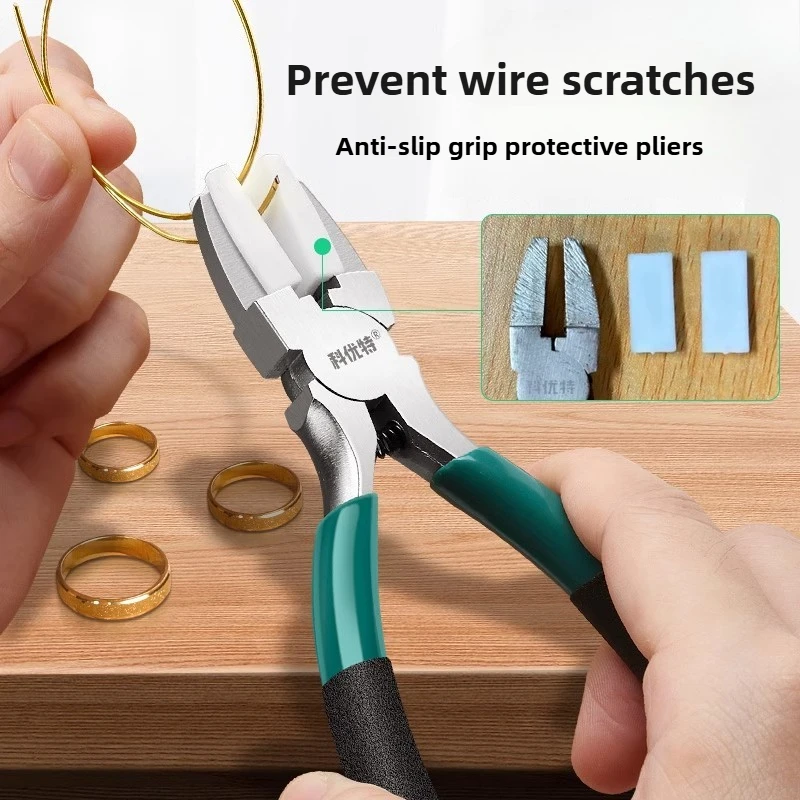 DIY Handmade Jewelry Pliers Multi-purpose Clamping Tool Wire Gold Silver Processing Positioning Pliers Portable Repair Tools
