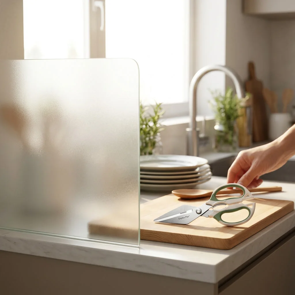 Stainless Steel Kitchen Scissors Powerful Chicken Bone Scissors Multi-functional Vegetable hHerb