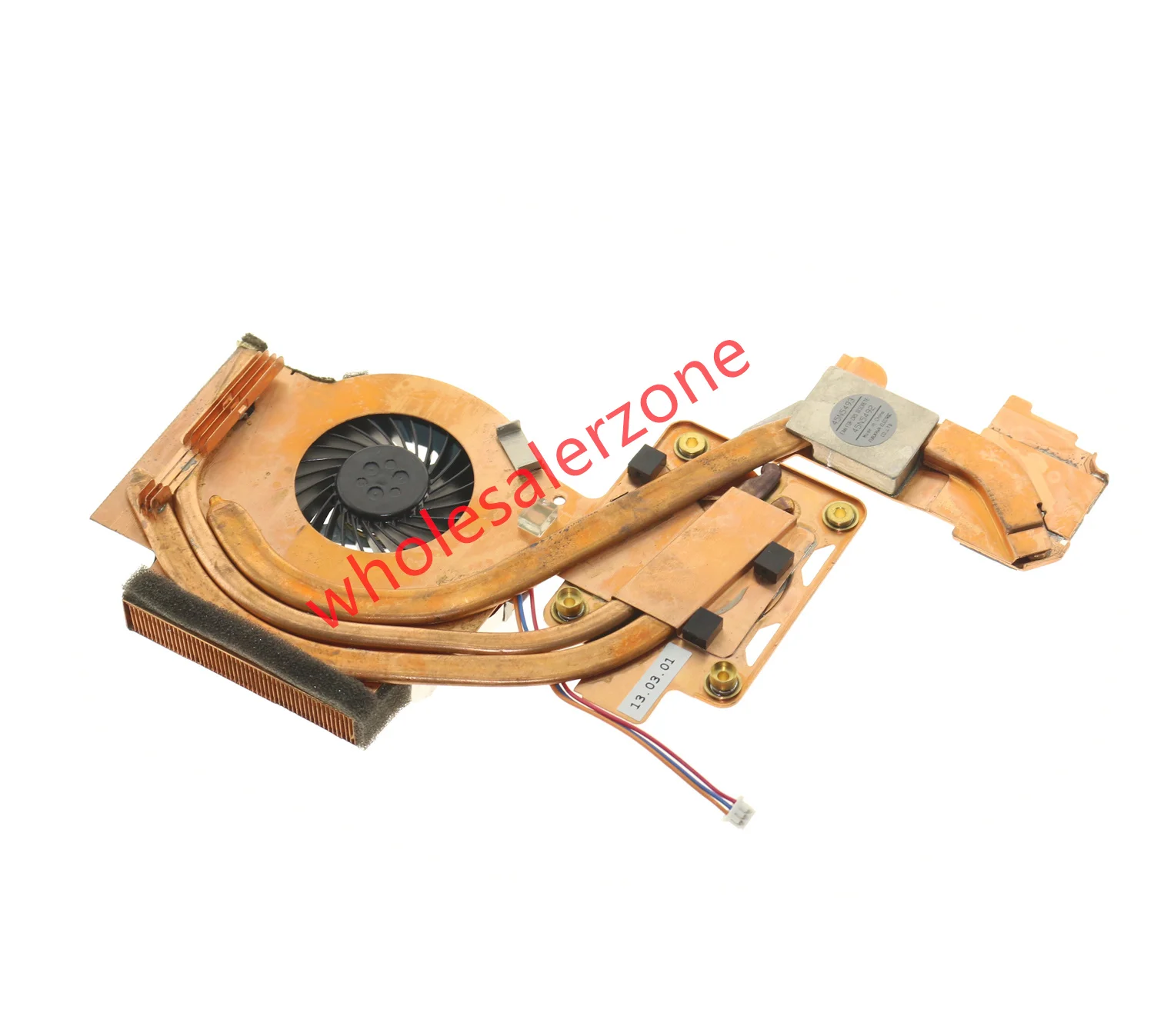 New fan for IBM Thinkpad T500 W500 series laptop CPU heatsink Independent Fan 45N5493 45N5492