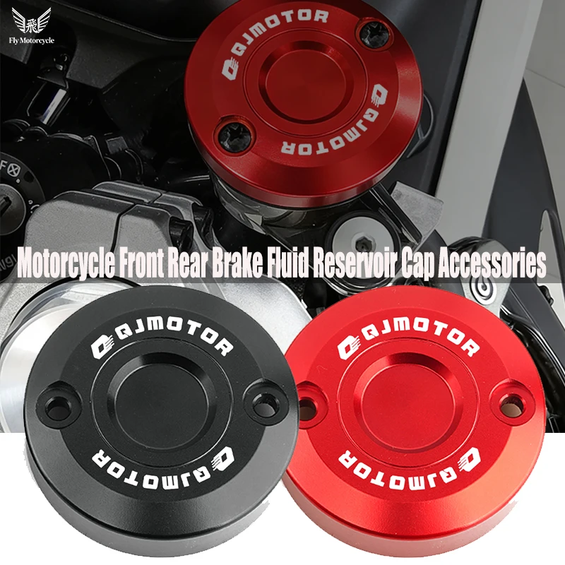 Motorcycle Accessories For QJMOTOR QJ SRT 800 800X 800SX 800SRT SRT 800X 800 Front Brake Clutch Rear Brake Fluid Reservoir Cover