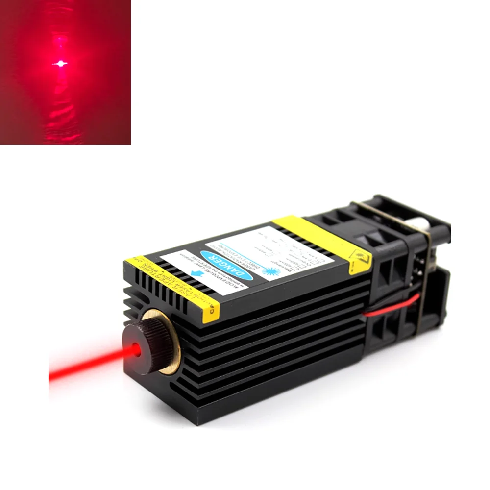 Adjustable focus 635nm 1W Orange Red Laser Module