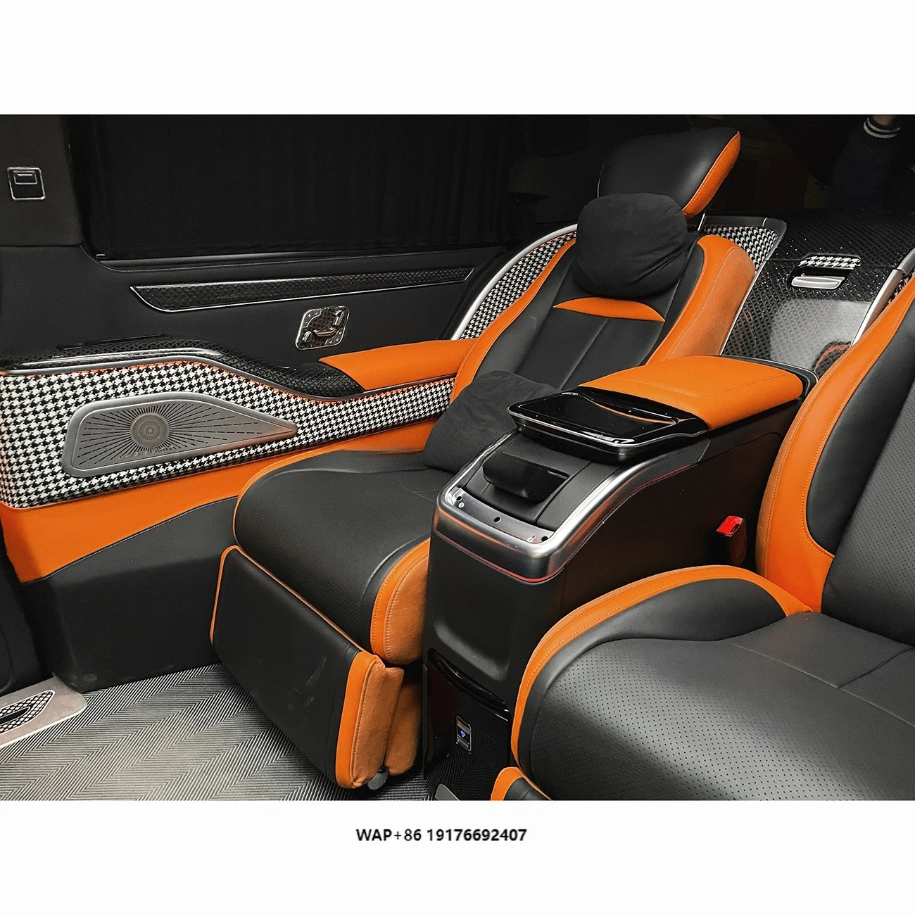 2024 New Style Surrounding Kit Upgrade Luxury Rear Cargo Kit Complete Interior Design for Vito Class W447 Mpv Van