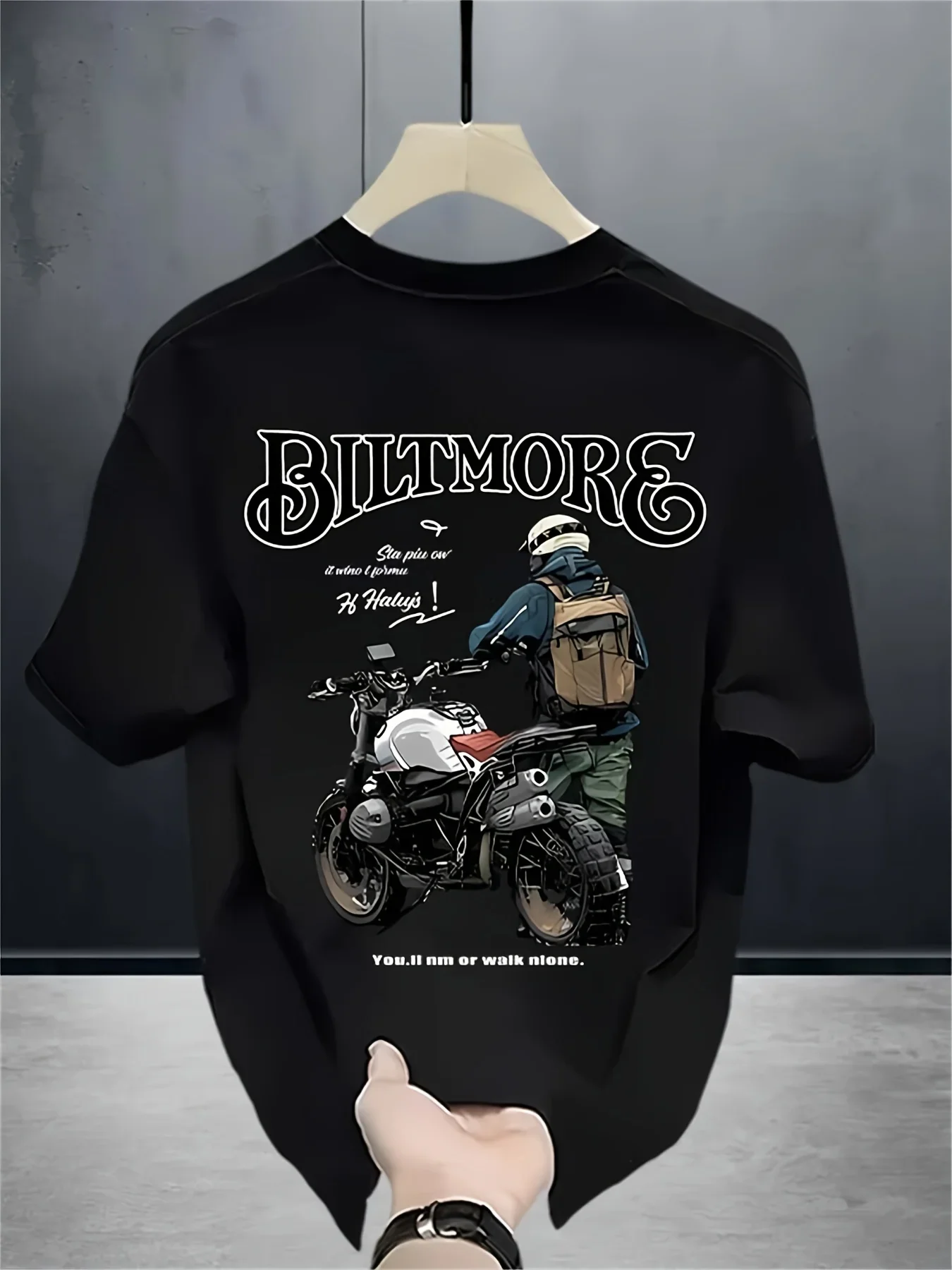 Summer Street Style Men's T-shirt 