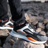 Indestructible Safety Shoes Men Steel Toe Shoes - Image 6