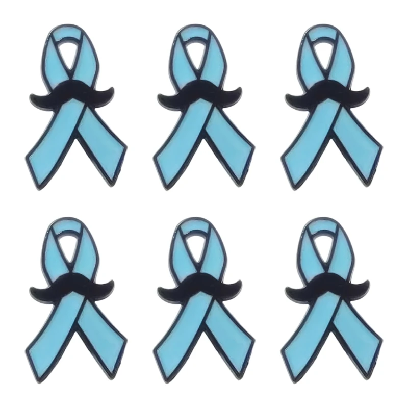 

Дизайн броши с голубой лентой, дружелюбный для формальной одежды Y166, сумок, шляп