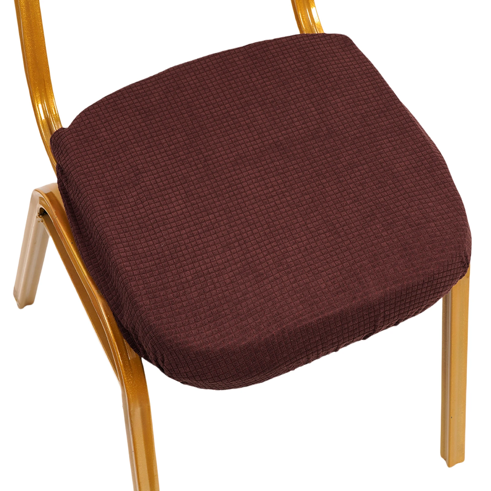 

1pcs Fabric Chair Seat Cover Summer Cool And Breathable Seat Case Chair Covers Stretch Cheap Chair Slipcover For Home