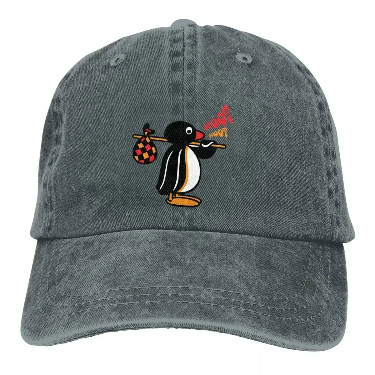 

Noot Meme Gift Baseball Cap Men Hats Women Visor Protection Snapback Noot Pingu Pinga Penguin TV Caps