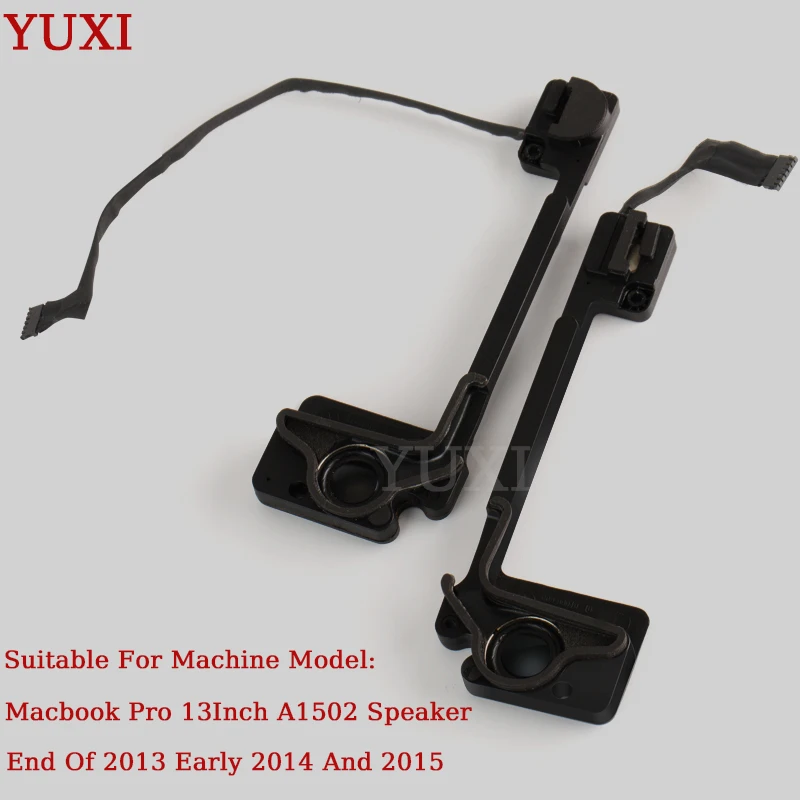 YUXI Yeni Sol/Sağ A1502 Hoparlör MacBook Pro 13 için A1502 Dahili Hoparlörler Geç 2013 Erken 2014 2015
