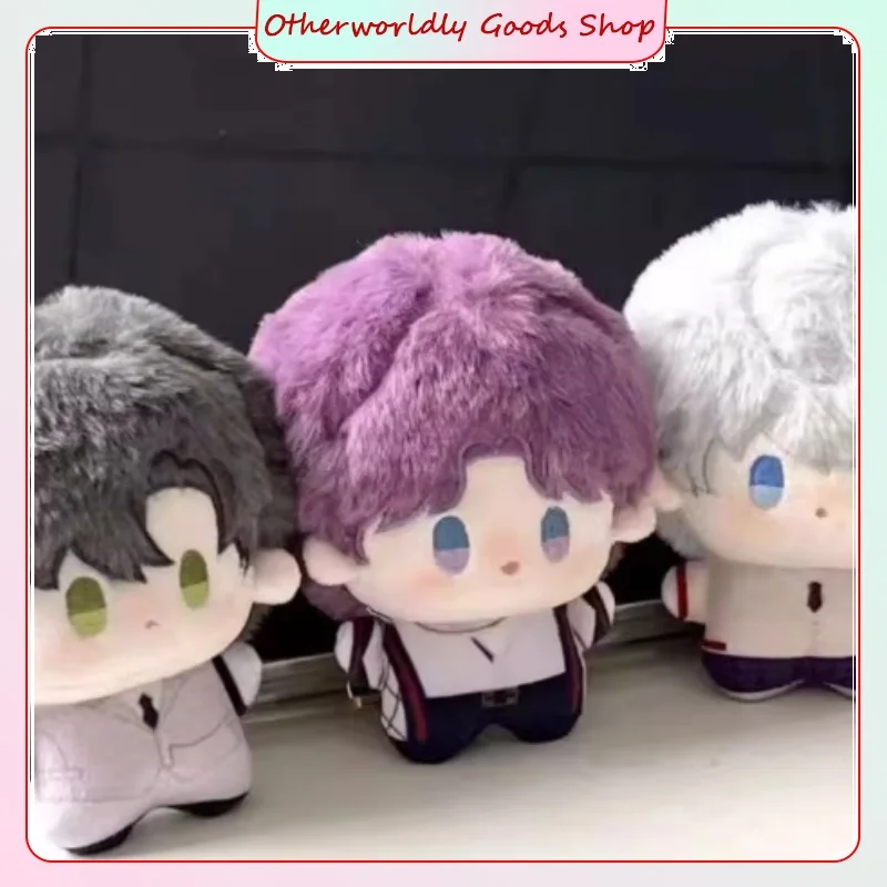 

Love and Deepspace 10cm Star-shaped Cotton Dolls Shen Xinghui Qi Yu Li Shen Game Merchandise holiday Gift Toys Collectible