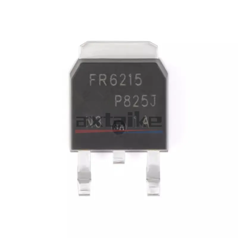 10PCS FR6215 IRFR6215 IRFR6215PBF IRFR6215TRPBF TO-252-2 DPAK SMD 13A 150V 110W P-Channel MOSFET Transistor