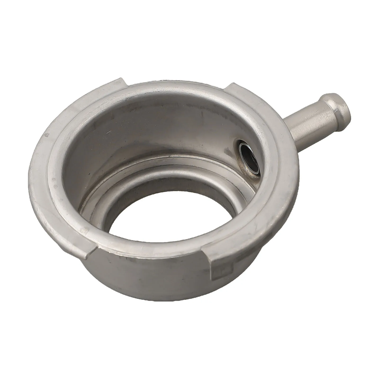 

Stainless Steel Car Radiator Neck 56mm OD Coolant Filler Neck With 13Lb Pressure Cap For Car Truck Accessories
