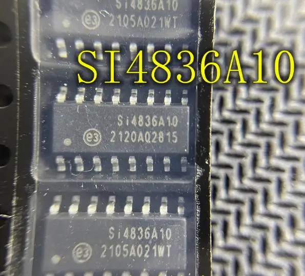 SI4836 Original SI4836-A10 SI4836A10 Radio Multi band Receiver Chip SOP16