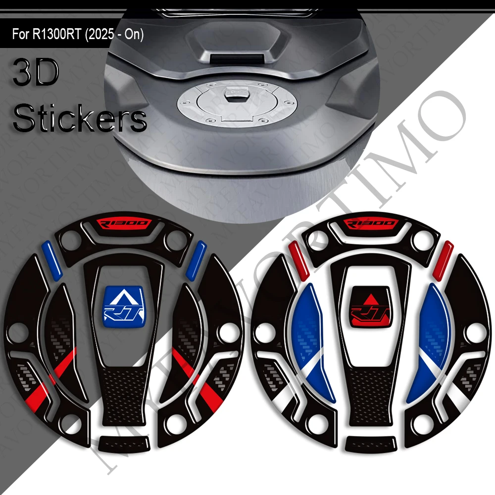 Motorcycle For R1300RT R 1300 RT R1300 2025-2026 Tank Pad TankPad Cap Grips Gas Fuel Knee Stickers Decals Protection