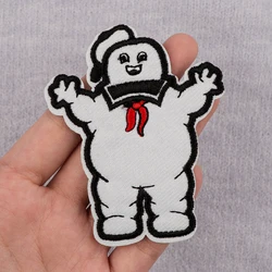 Horror Movie Embroidery Patch Halloween Iron On Patches For Clothing Thermoadhesive Patches On Clothes DIY Sew Badges