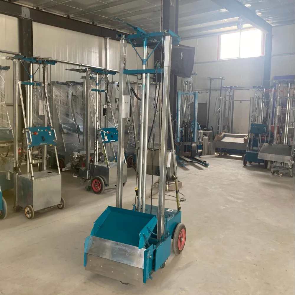 New electric automatic wholesale wall plastering equipment，high-quality
