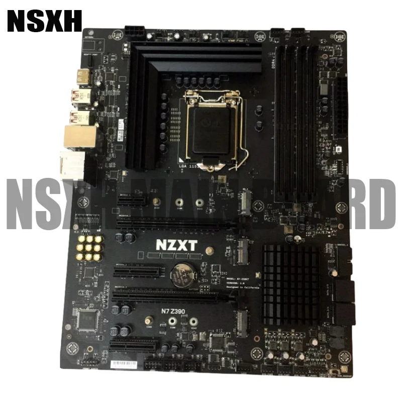 

N7 Z390 Motherboard LGA 1151 DDR4 Mainboard 100% Tested Fully Work