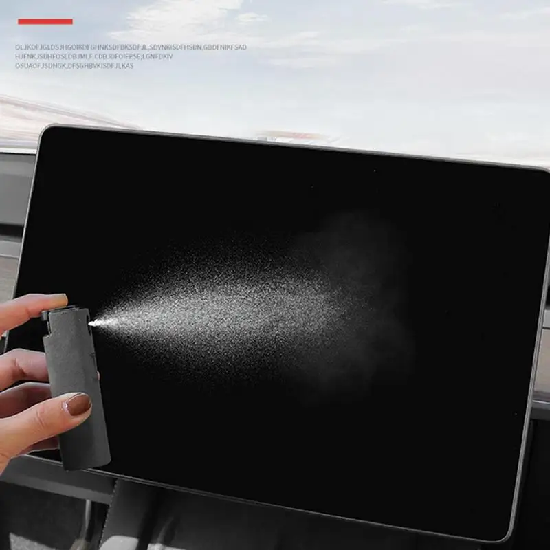 Auto Screen Cleaner Spray Computer Screen Car Glass Screen Cleaning Spray Artifact Cleaning Dust Removal Spray Tesla Model3/Y