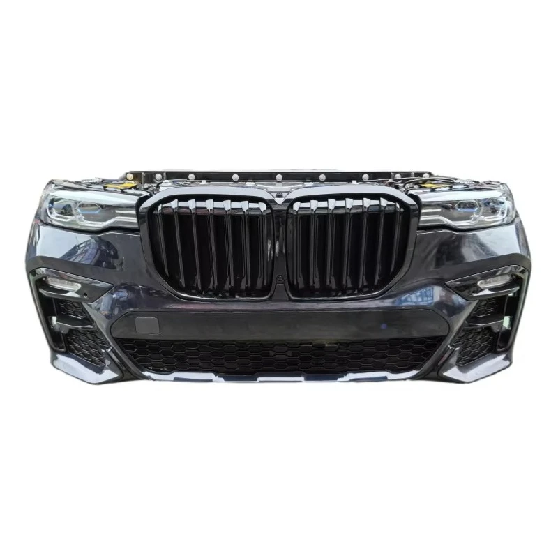 

SXLL X7 G07 front bumper high quality original with radiator and laser headlamp, low use conditions