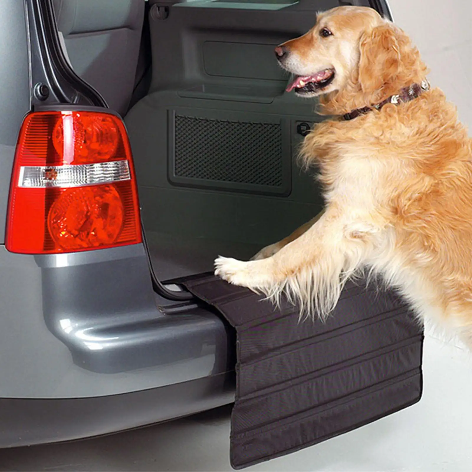 Universal Car Trunk Mat Waterproof Dustproof Car Bumper Protection Prevent Scratches Anti-Dirty Fold Pad For SUV Dogs Sedan