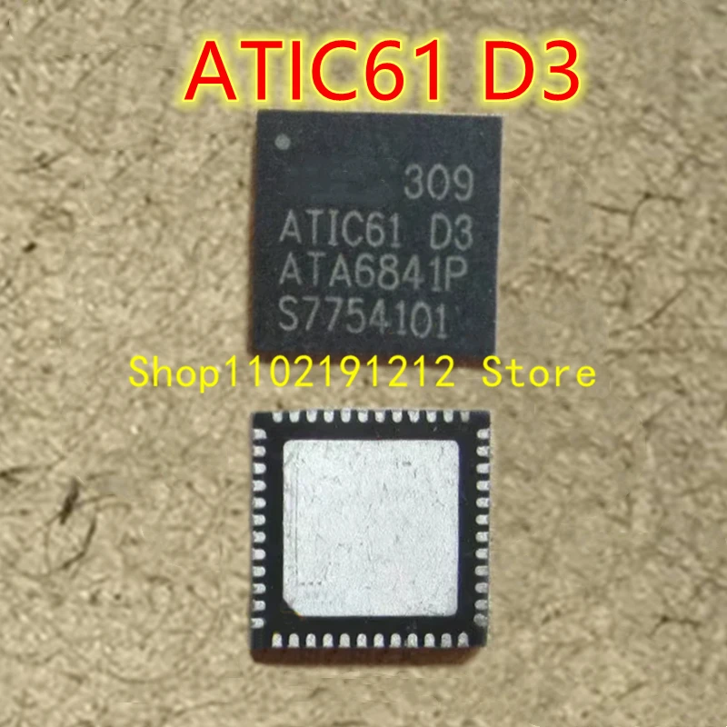 ATIC61 D3 QFN-48