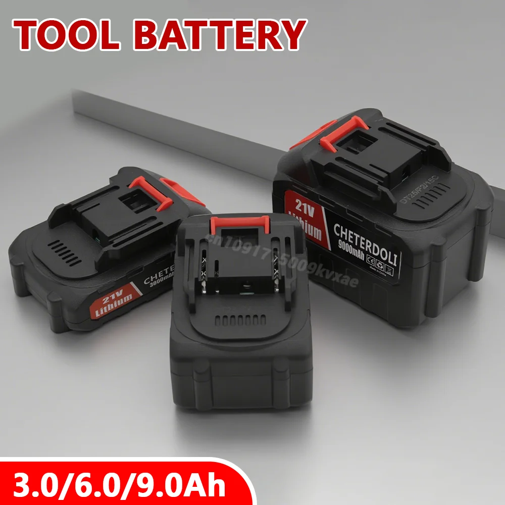 Replacement 18V 21V Li-ion Battery for Makita BL1850B BL1840B BL1830B BL1820B BL1415 Cordless Drills 3.0Ah 6.0Ah 9.0Ah