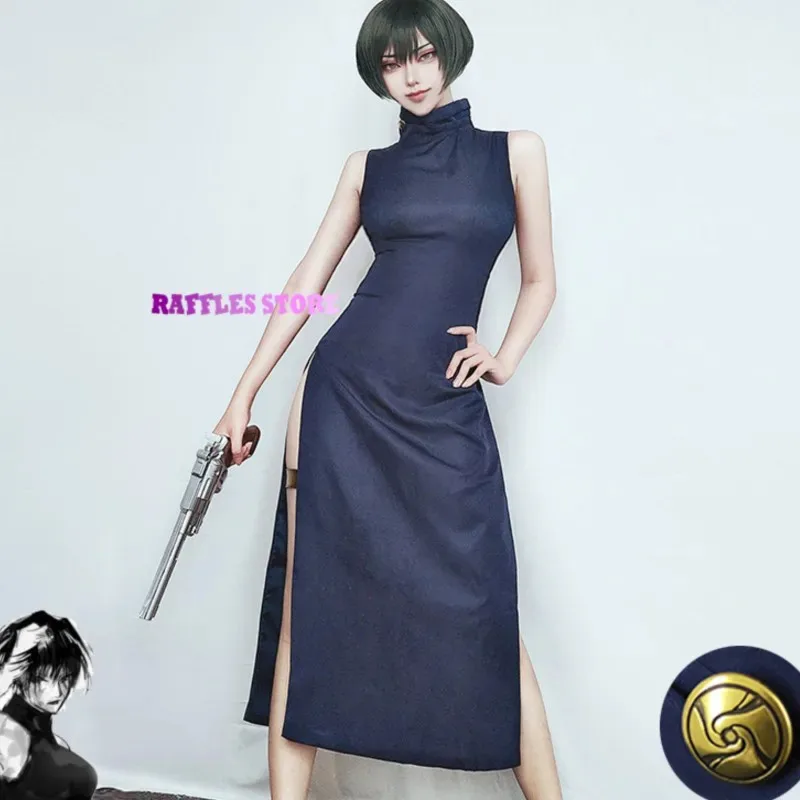 أزياء ماي زينين التأثيرية بدون أكمام فستان نسائي زن في ماي الكبار للهالوين كرنفال حفلة لعب الأدوار فستان نسائي Sxey