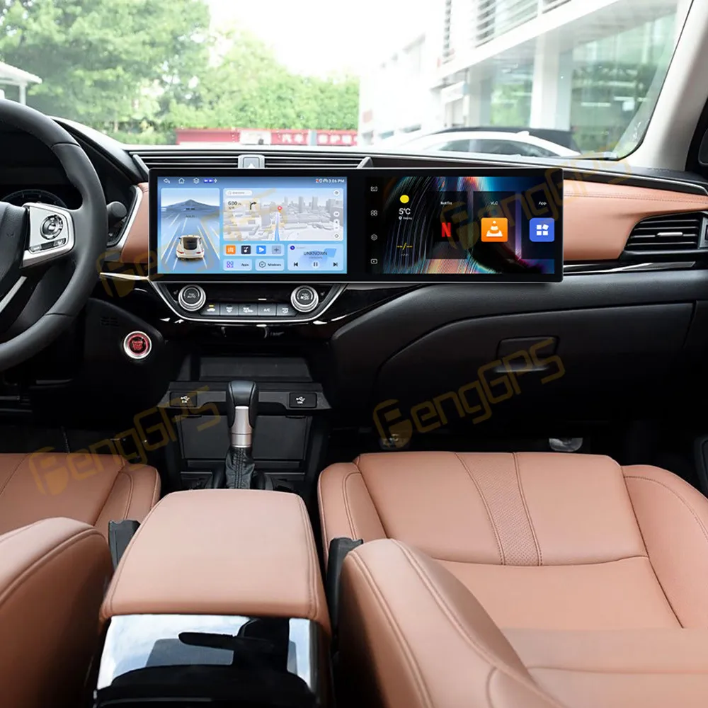 

Dual Screen Car Radio For Honda CRIDER 2019-2021 Multimedia DVD Player Android 14 Carplay Stereo Touch Screen GPS Navi Head unit