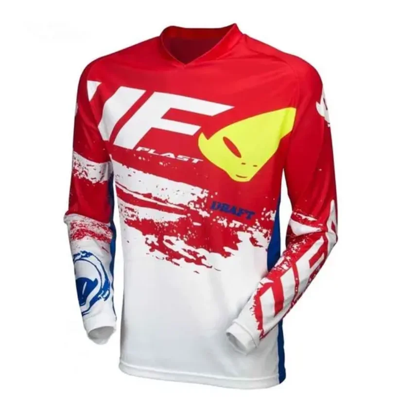 2024 ciclismo bicicletta mtb jersey dh mx enduro motocross jersey downhill jersey bike shirt camisa motocross camiseta mtb enduro