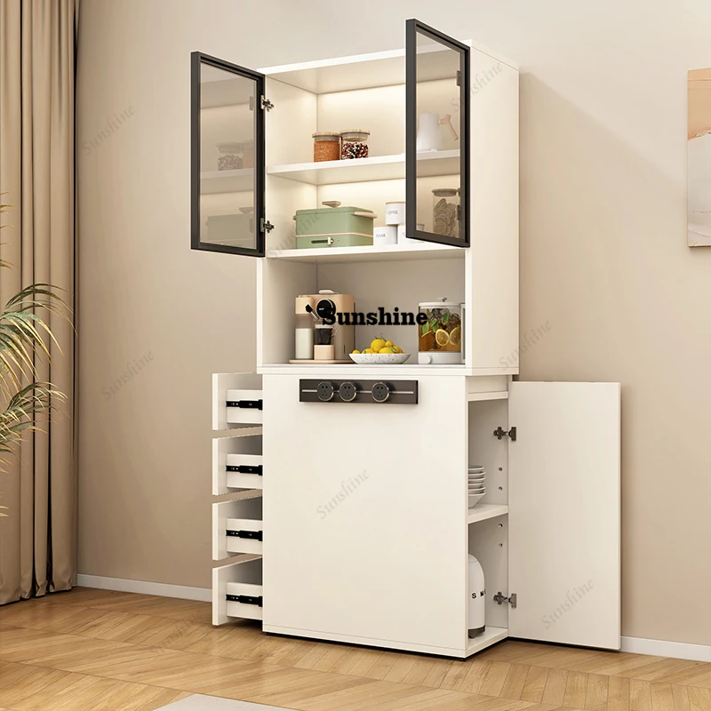 

Sideboards Wood Living Room Cabinets Mobile Storage Display Cabinets Wine Bookcase Meuble De Rangement Lounge Suite Furniture F