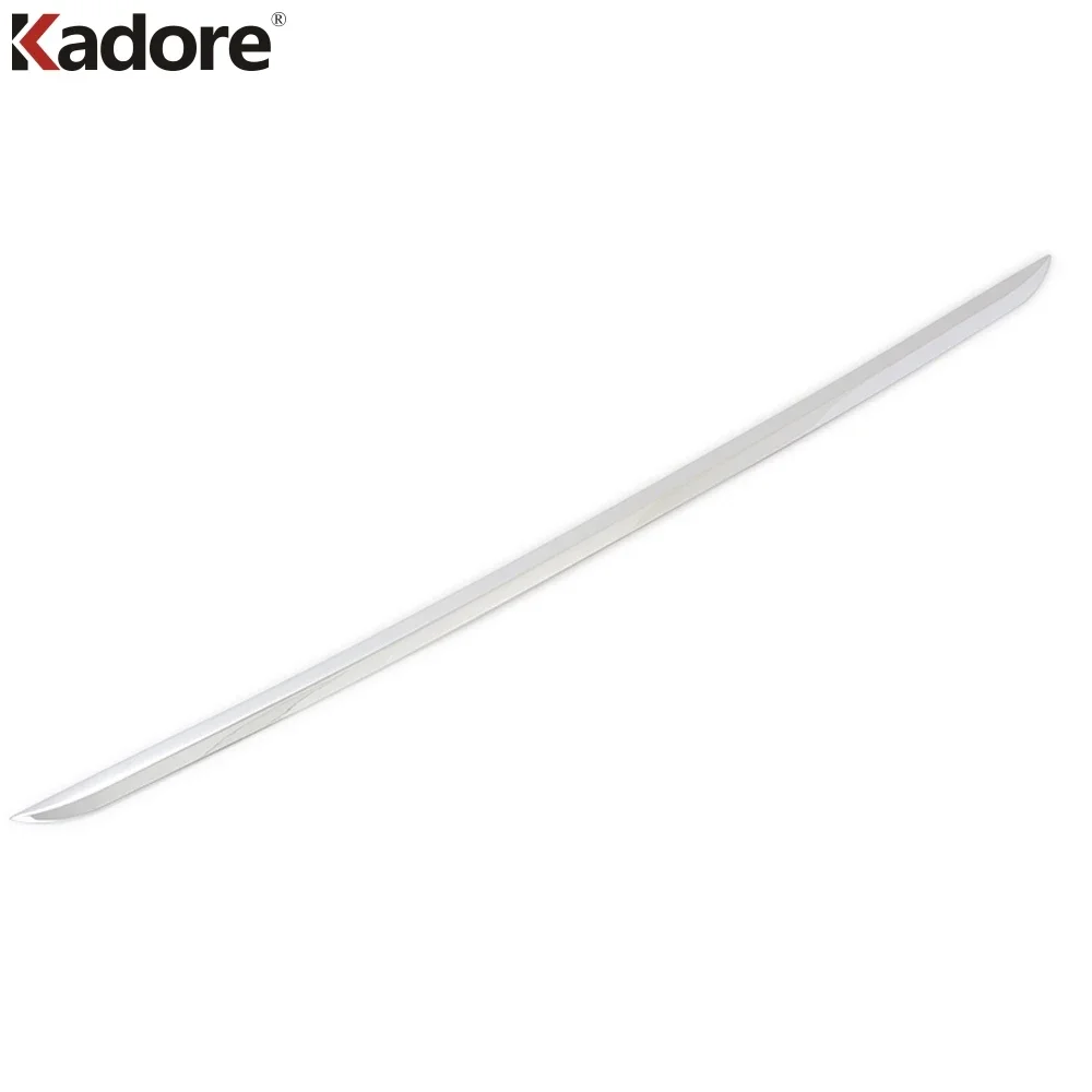 

For Suzuki Swift Sedan 2017 2018 2019 Chrome Car Rear Trunk Lid Cover Trim Tailgate Molding Garnish Strip Exterior Accessories