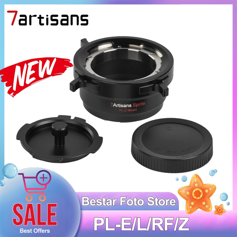 

Кольцо-адаптер для спиральной фотосъемки 7 ремесленных планшетов 24 мм-96 мм T2.9 S35