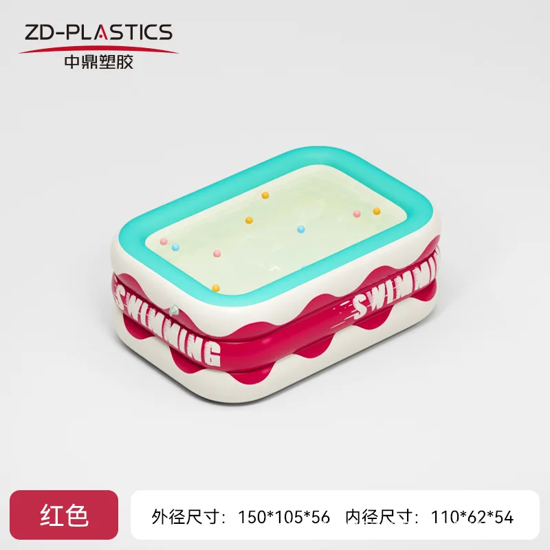 수영장 뗏목 풍선 놀이 물 재미 PVC 팽창 라운지 플로팅 여름 어린이 목욕 수영장 해변 해변 정원 장난감