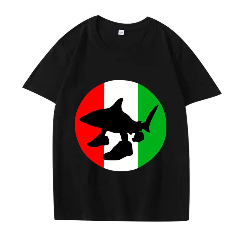 

Italian Brainrot funny graphic T Shirts 2025 men women Oversized 100% Cotton streetwear short sleeve Summer print Unisex shirt