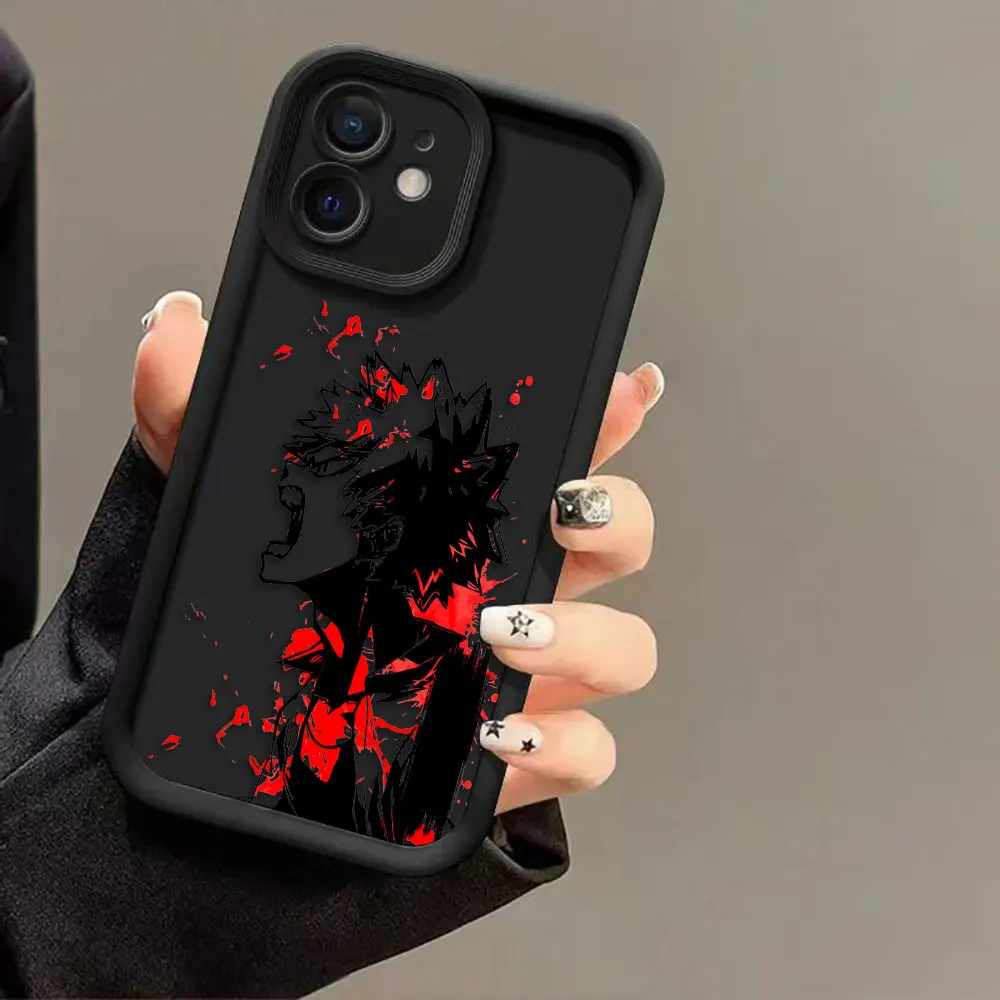 

My Hero Academia Midoriya Phone Case For Infinix SMART SPARK 5 6 8 9 10 20C 30C CAMON 20 30 40 POP 8 POVA 6 7 ITEL P55 A70 Case