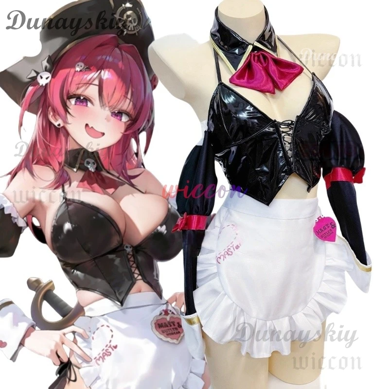 

Nikke: The Goddess of Victory Mast Cosplay Costumes Mast Mister Sexy Valentine's Day Maid Dress Wig Female Halloween Costumes